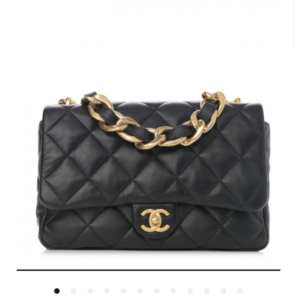 Chanel funky town handbag